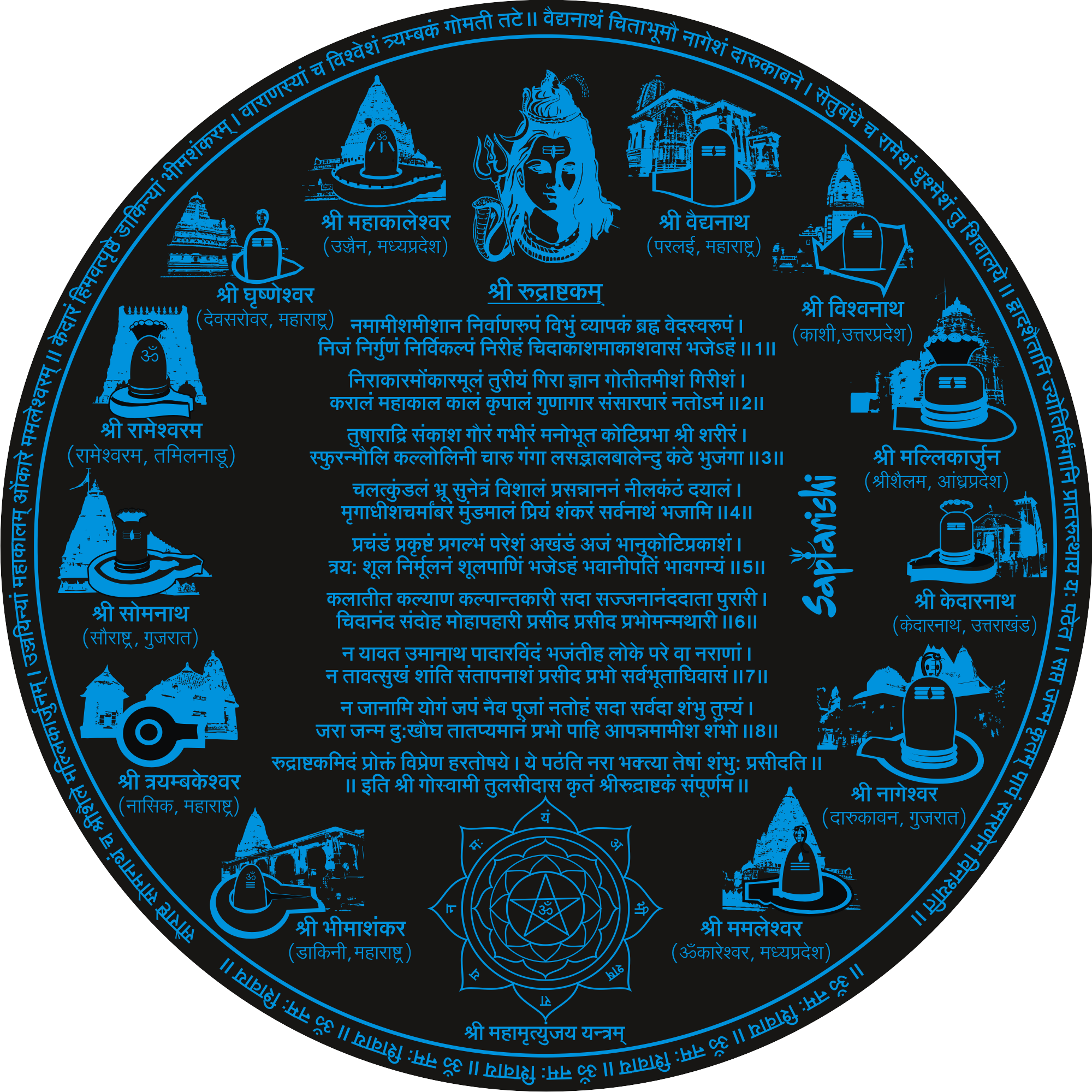 Mahakal Yantra Inscription